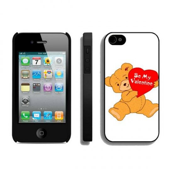 Valentine Be My Lover iPhone 4 4S Cases BVS